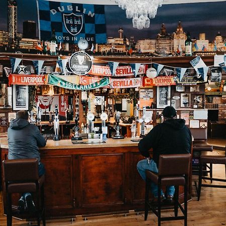 Flat Iron Anfield Hotel Liverpool Luaran gambar