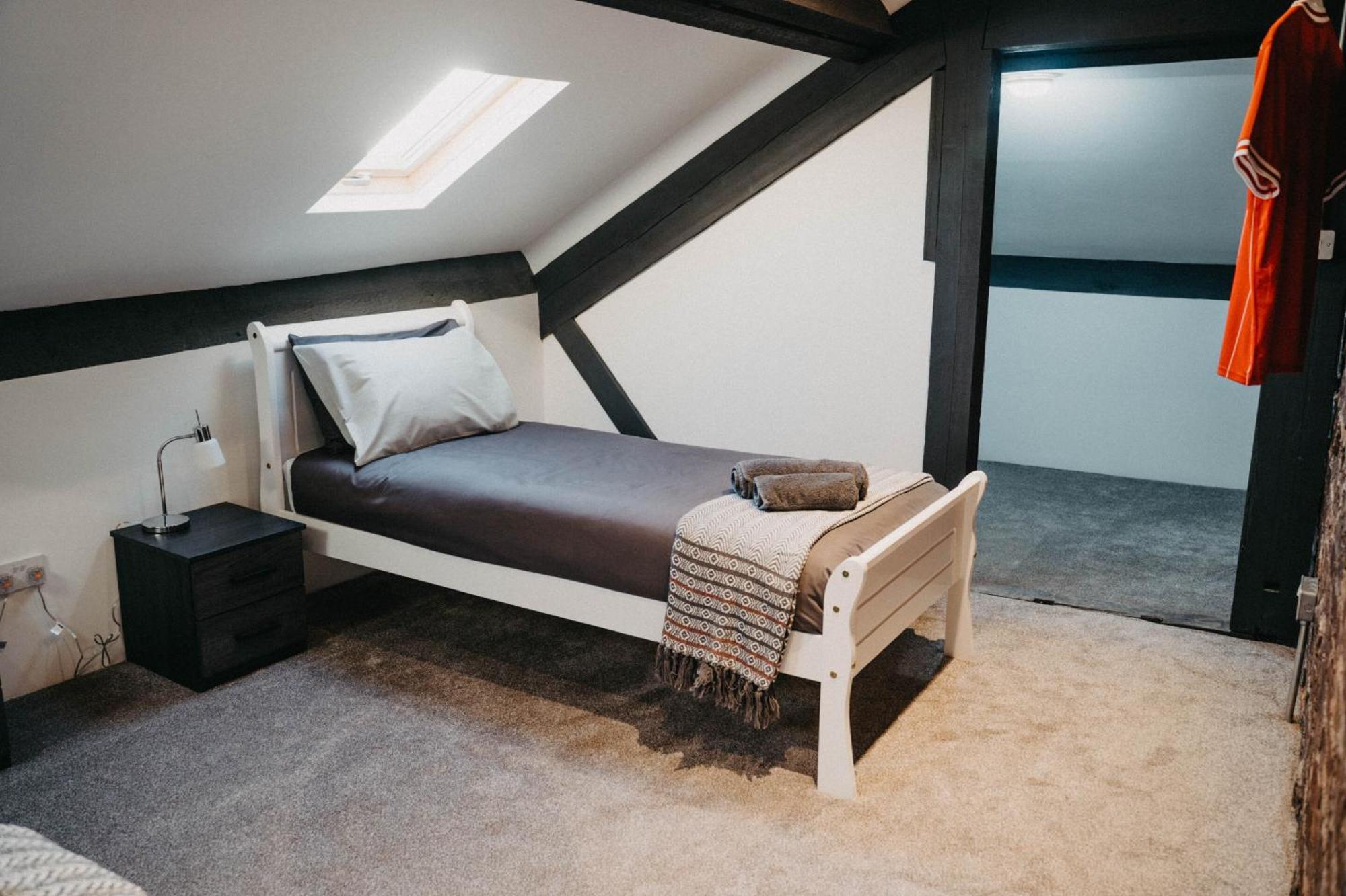 Flat Iron Anfield Hotel Liverpool Luaran gambar