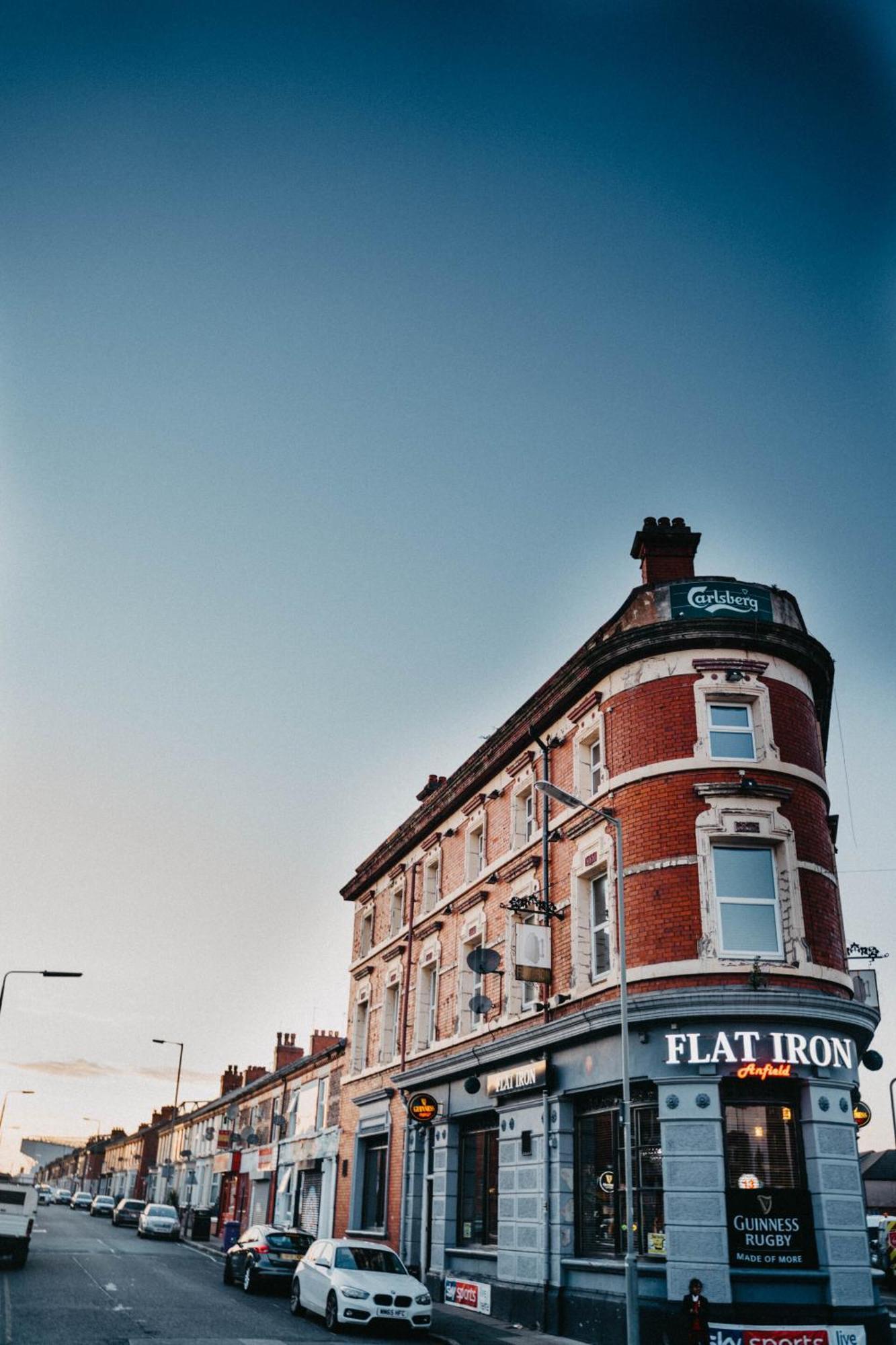 Flat Iron Anfield Hotel Liverpool Luaran gambar
