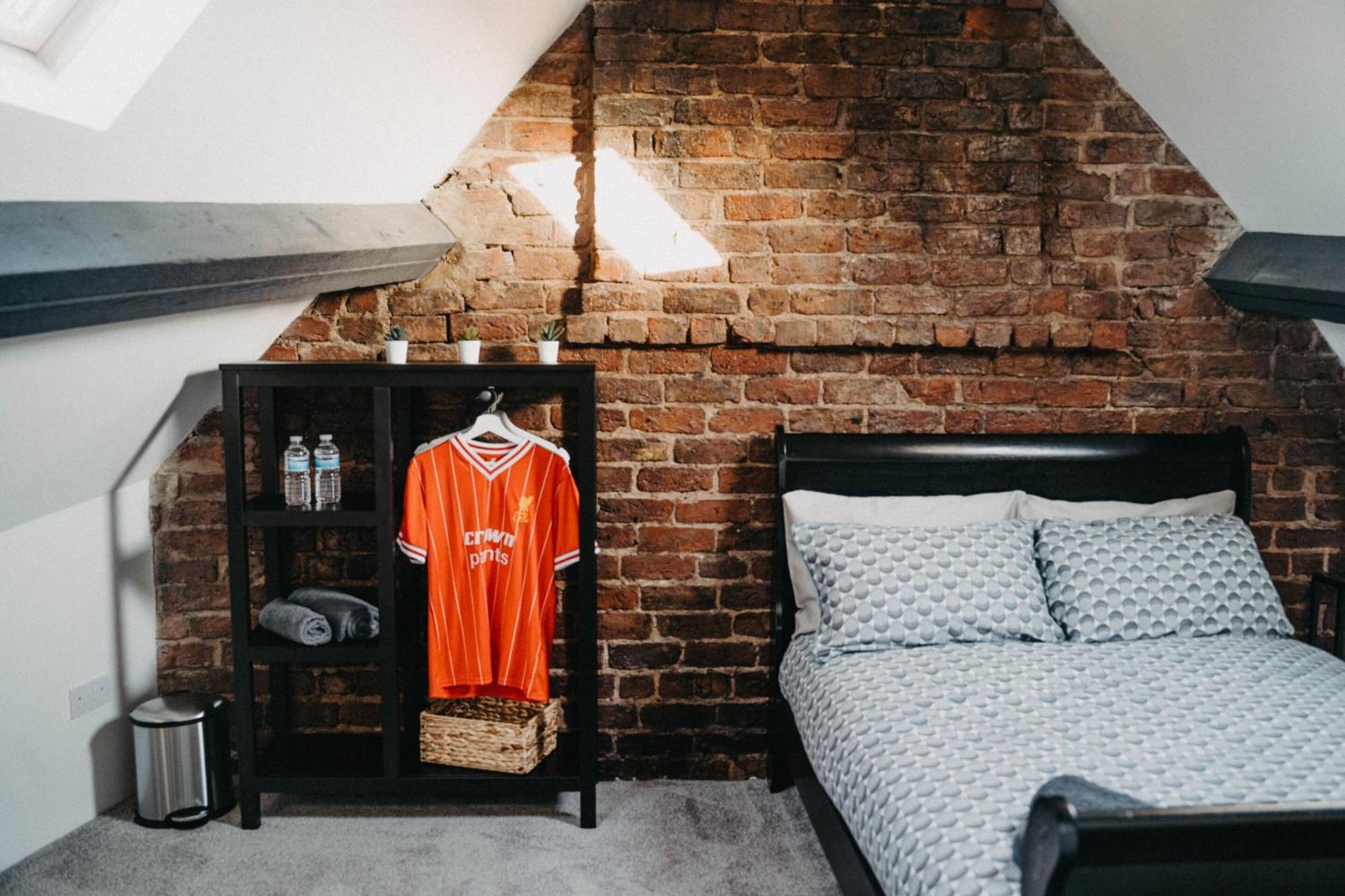 Flat Iron Anfield Hotel Liverpool Luaran gambar