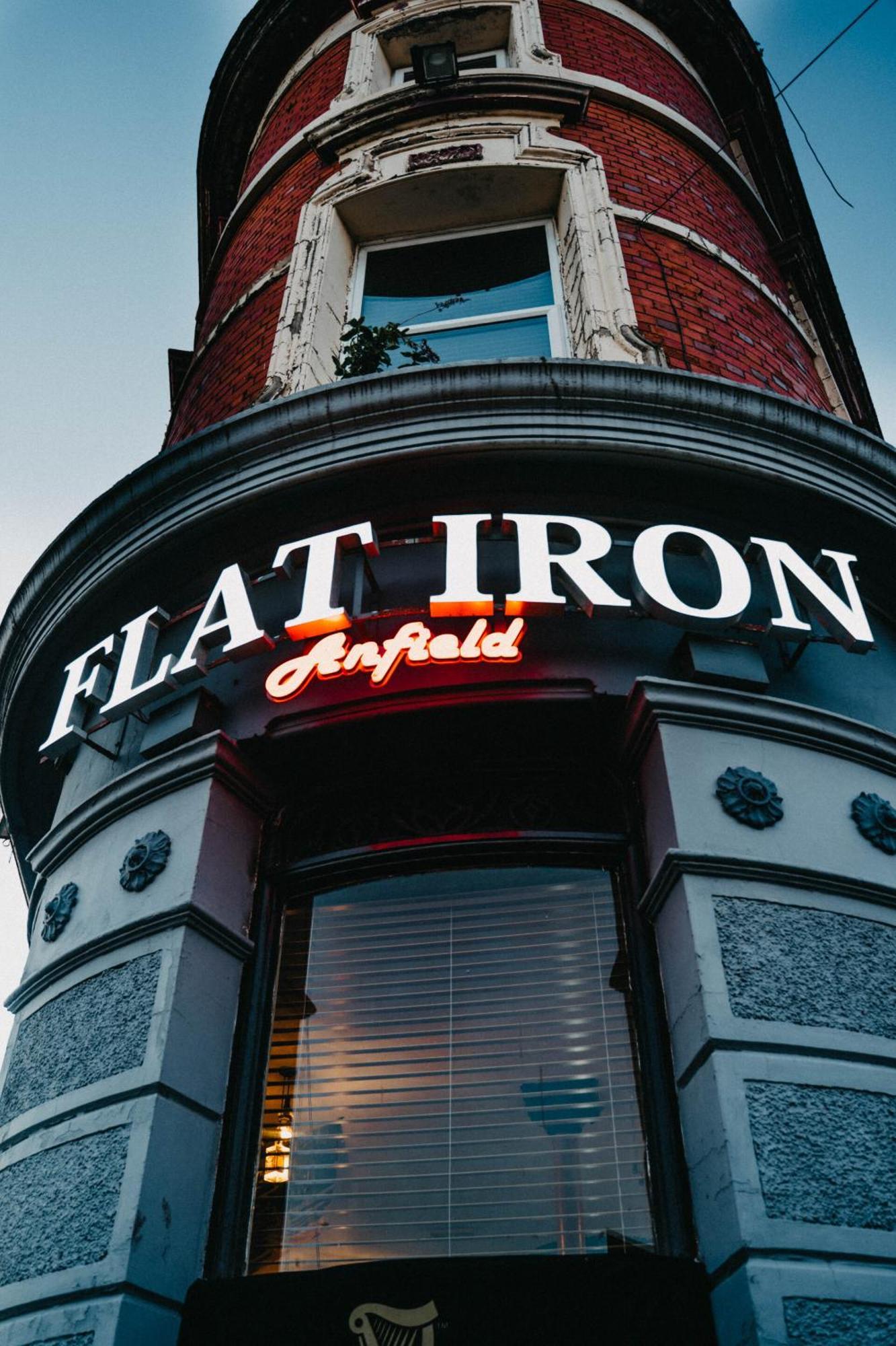Flat Iron Anfield Hotel Liverpool Luaran gambar